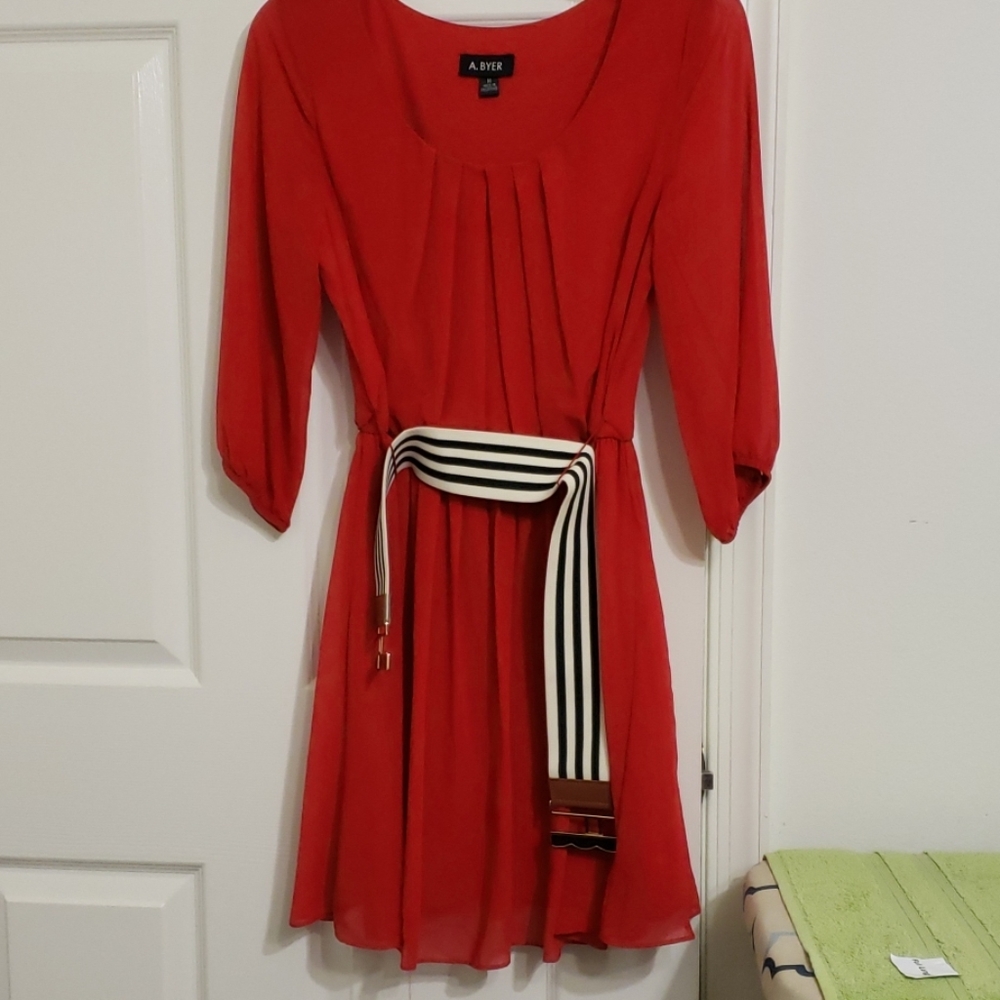 Red Party Dress